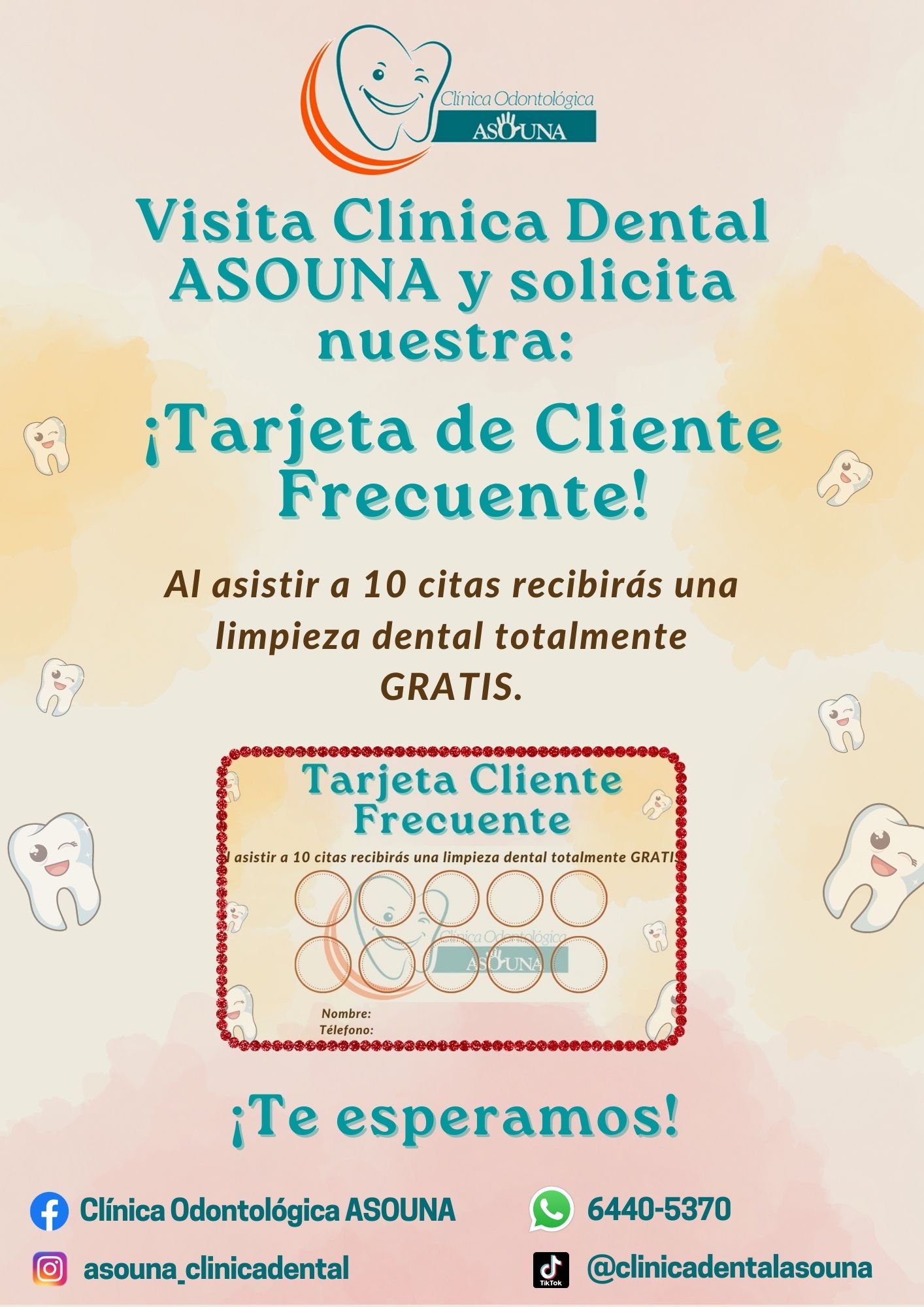 Tarjeta Cliente Frecuente