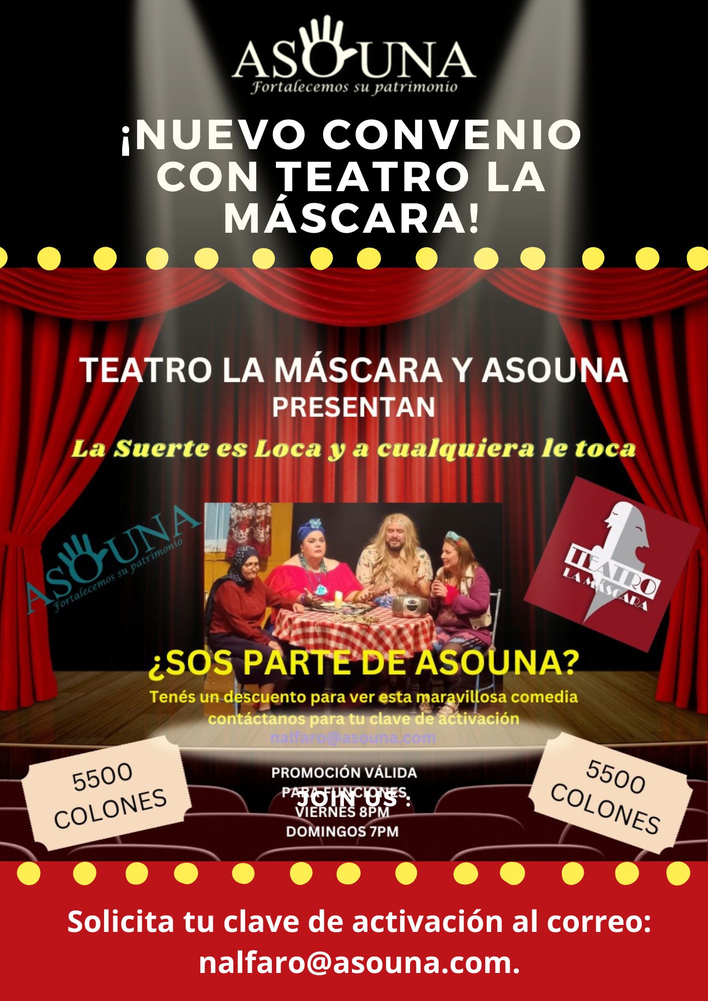 Teatro La Máscara