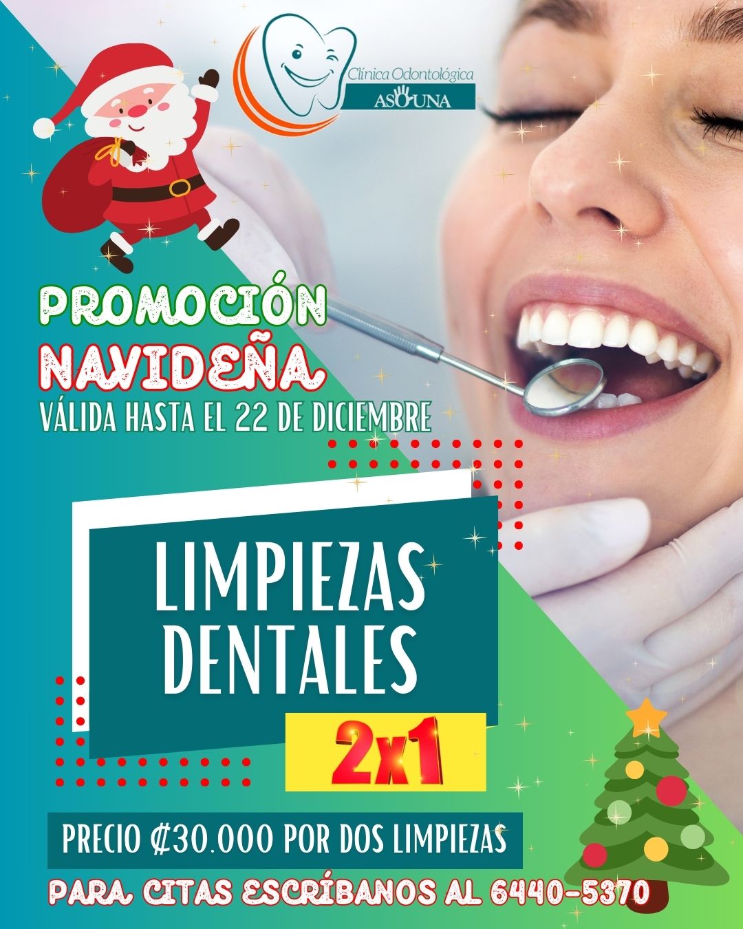 2x1 Limpiezas Dentales