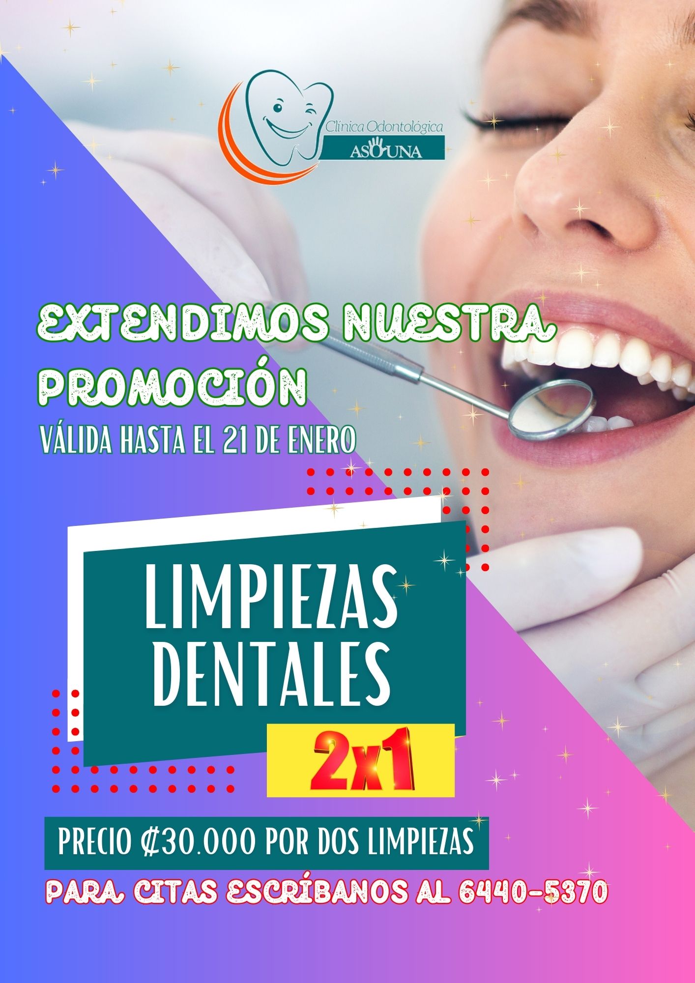 Clínica Promo Enero