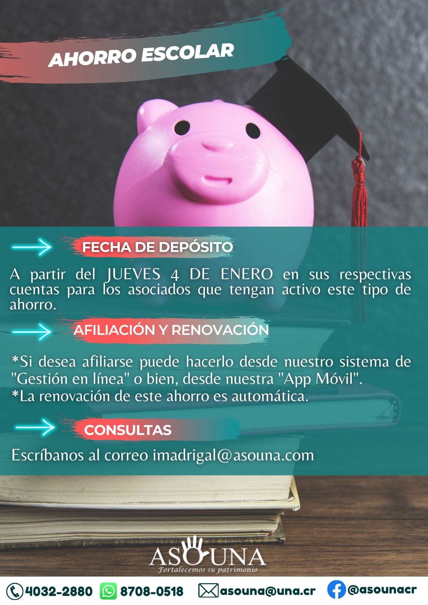 Ahorro Escolar