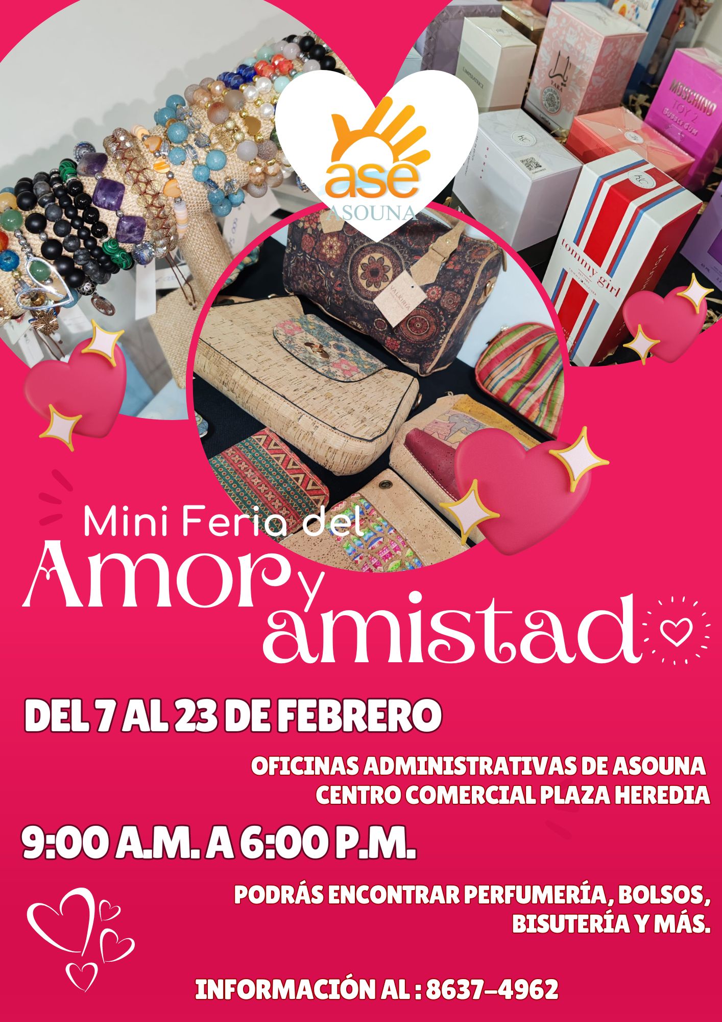 Mini Feria San Valentín