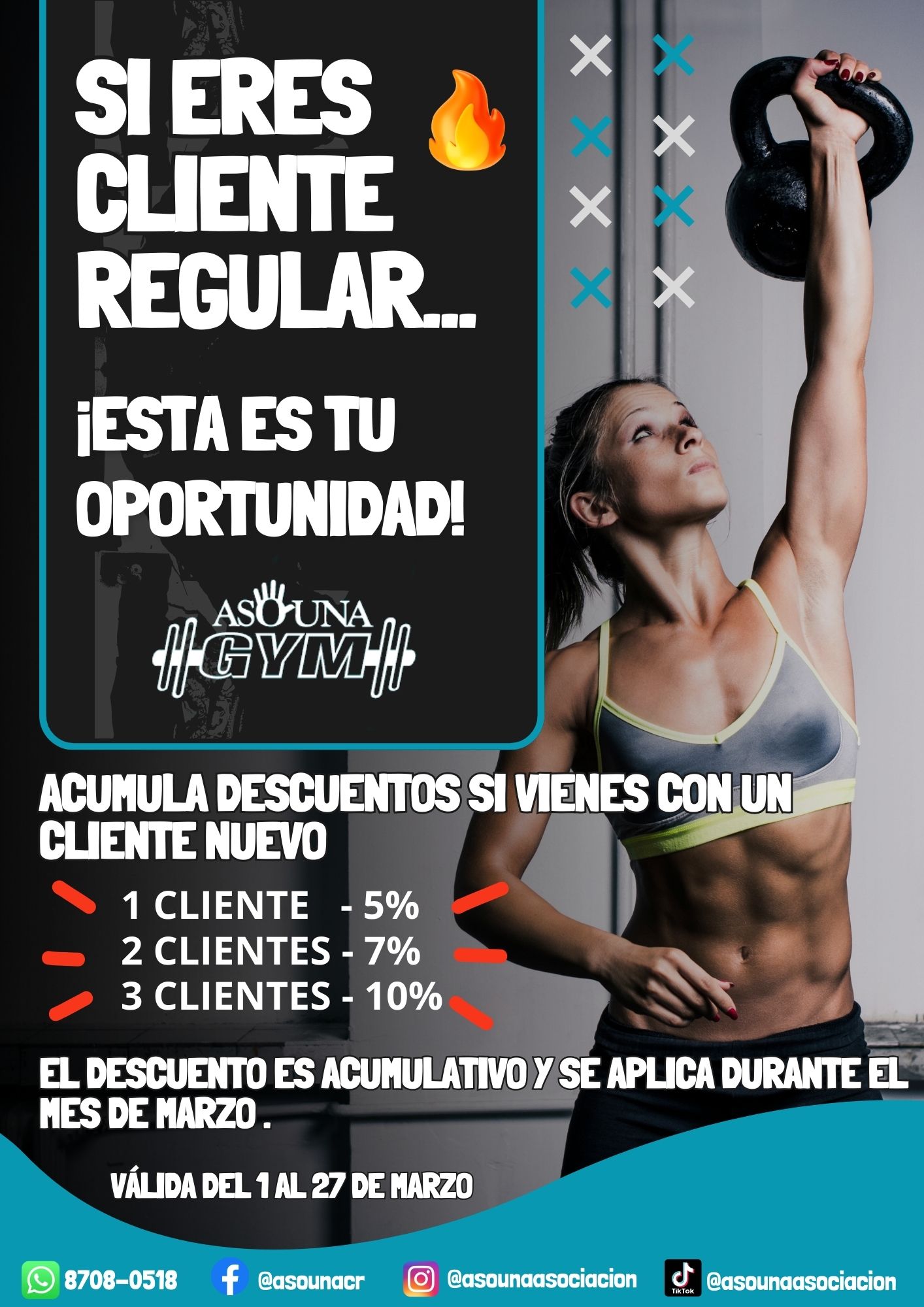 Gym Marzo