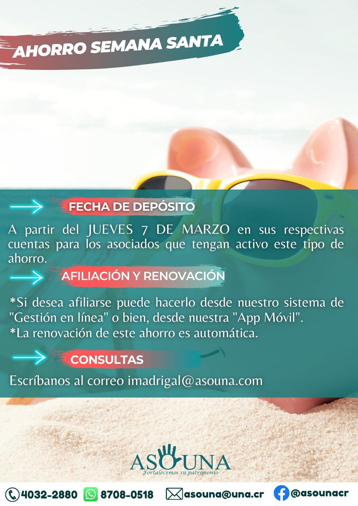 Ahorro Semana Santa