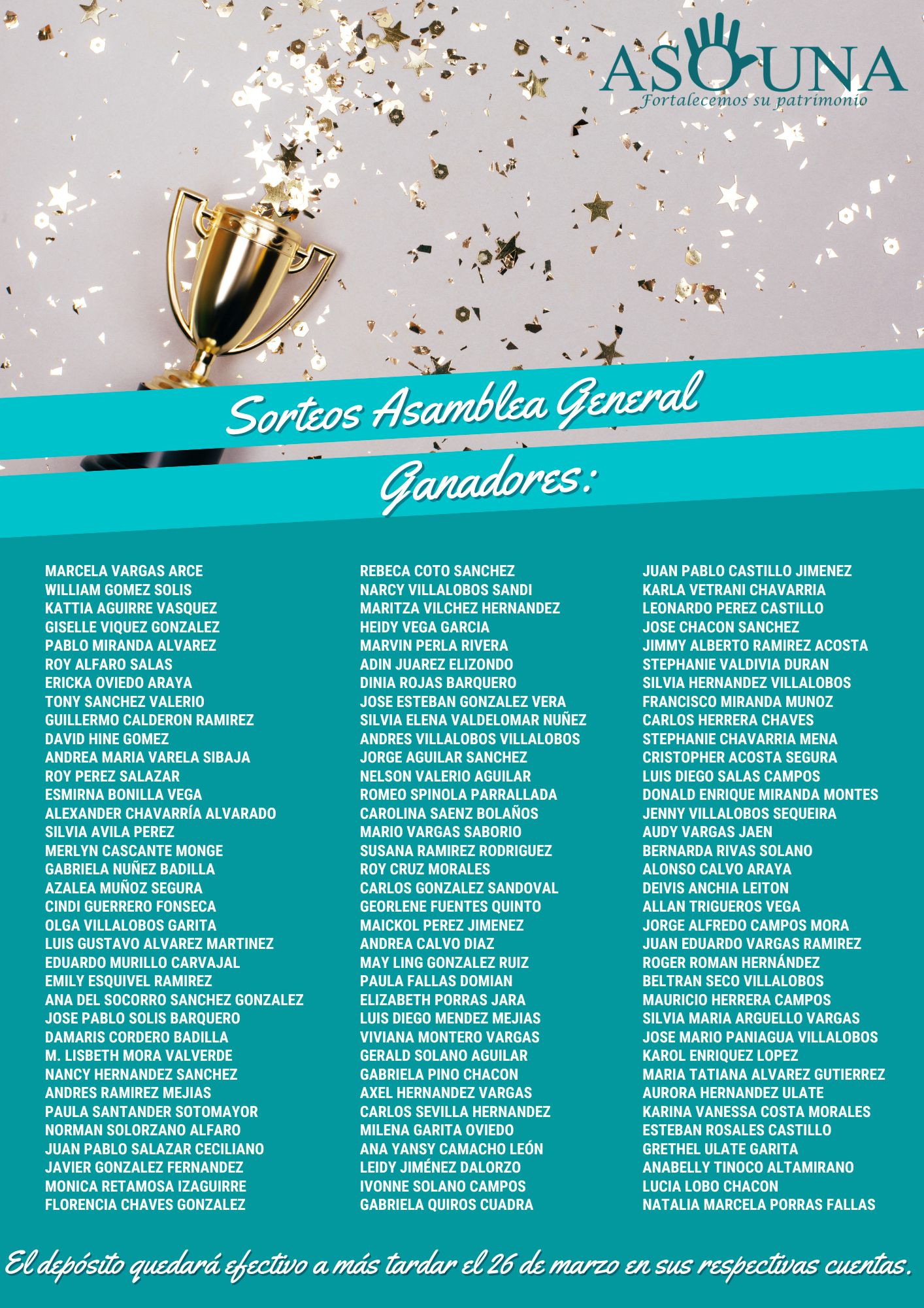Ganadores