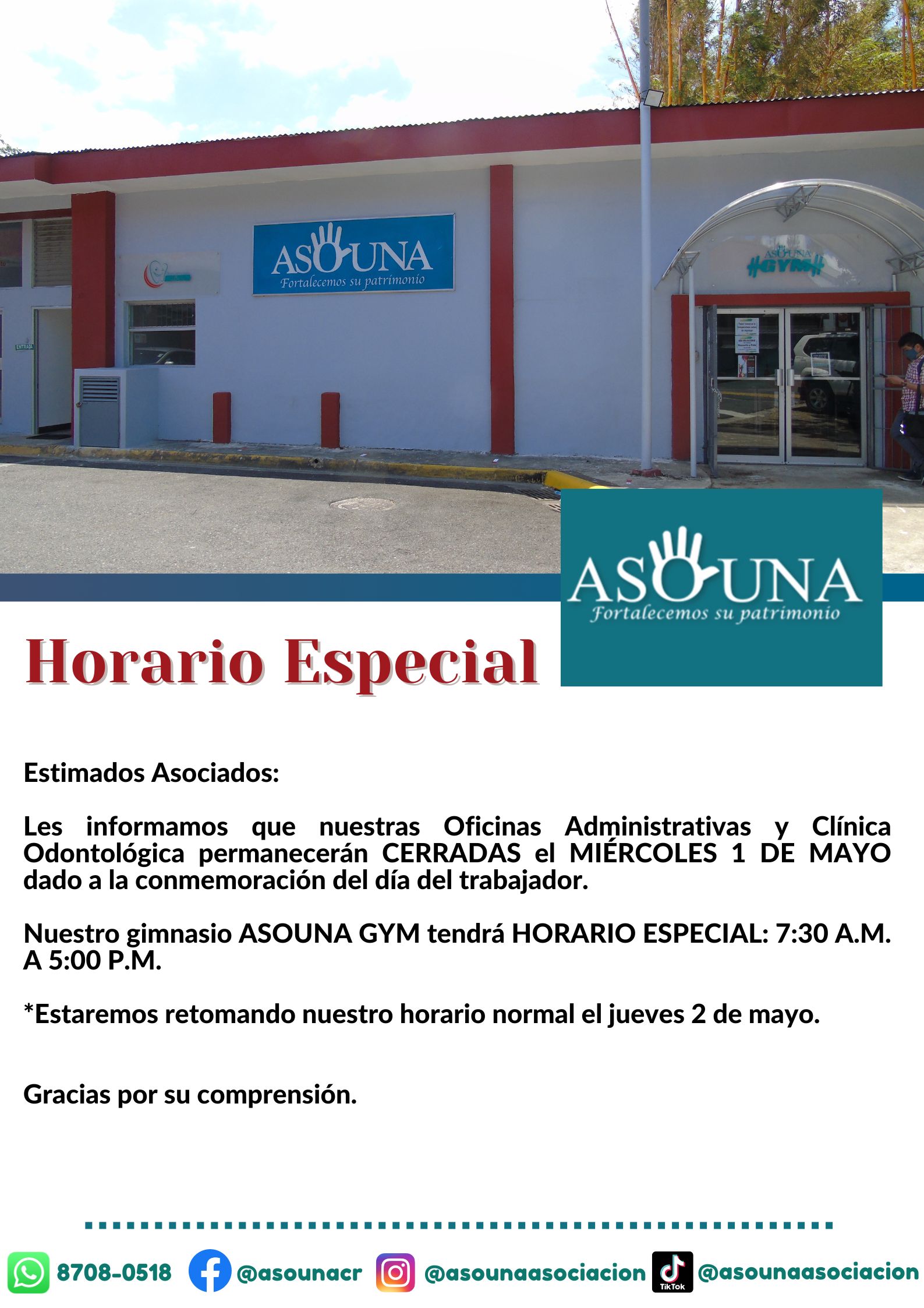 1 DE MAYO ASOUNA
