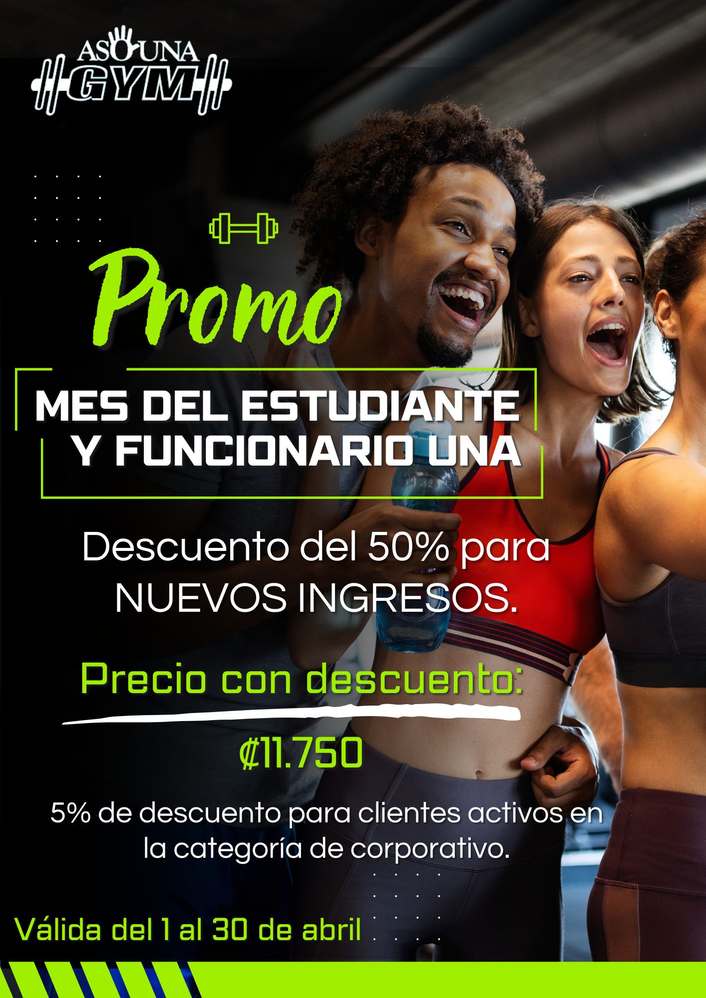 Abril GYM