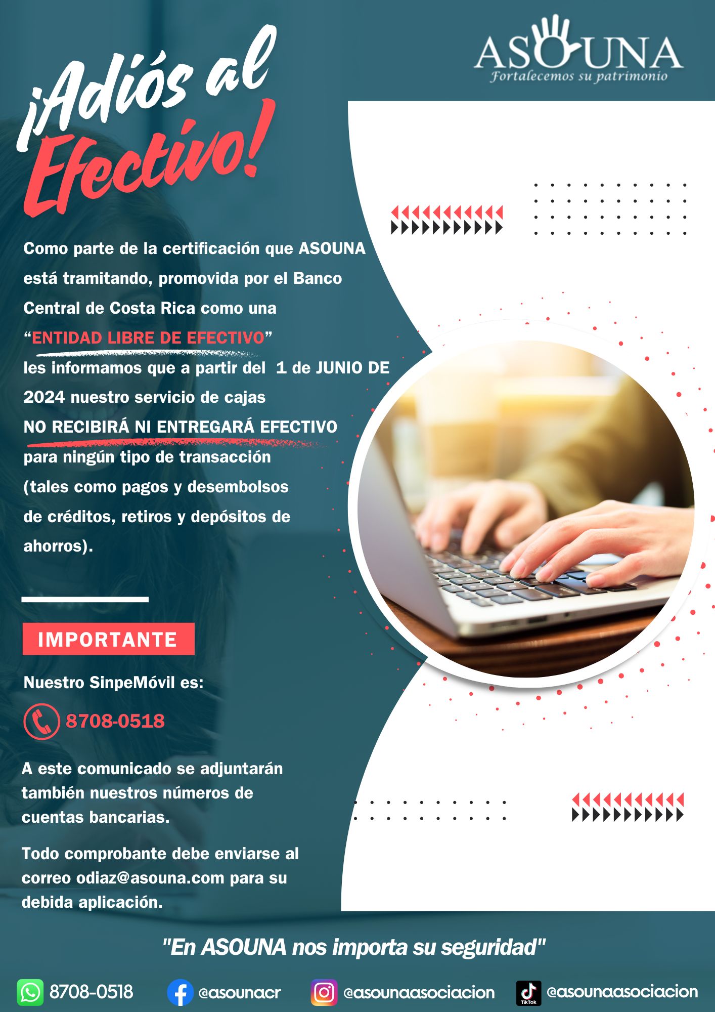 Adiós al efectivo