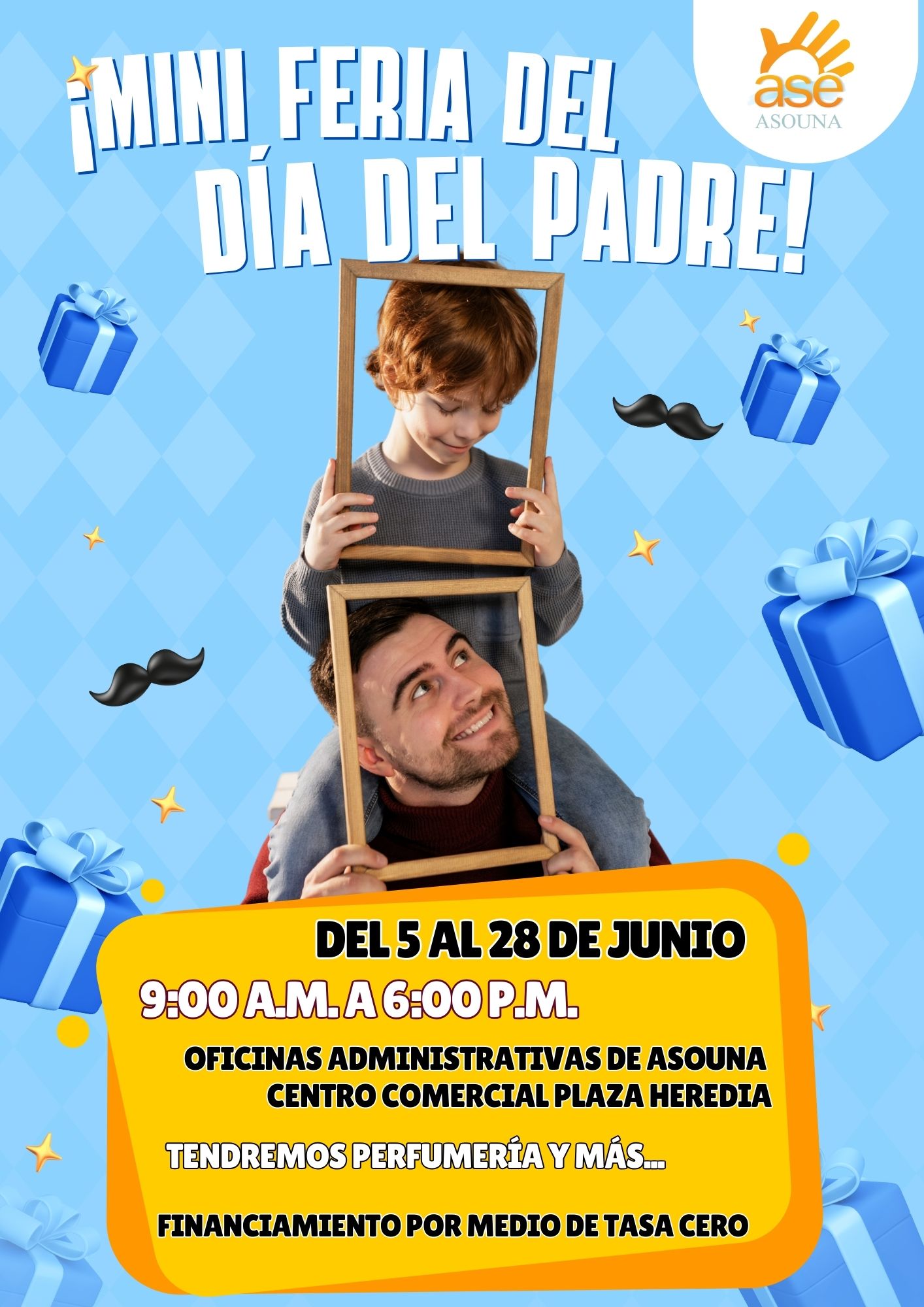 Mini Feria Día del Padre