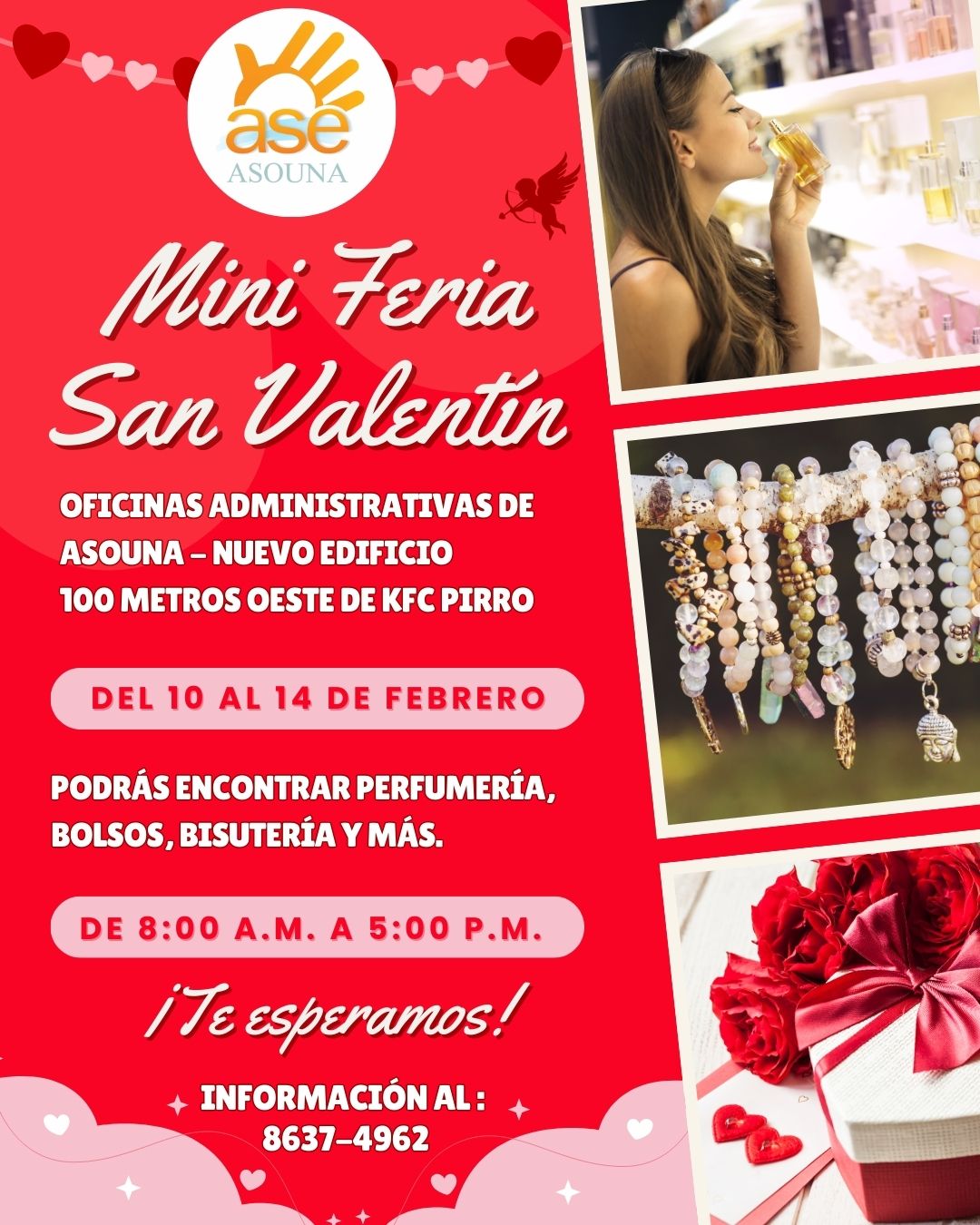 Post de Instagram Promoción regalo san Valentín moderno rojo